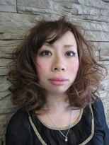ヘアーデザインレコロ(hair design RECOLO)&nbsp;ガーリーホイップウェーブ