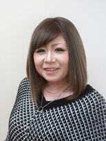 ヴェルディ(Verdy) 前下りストレートミディ
