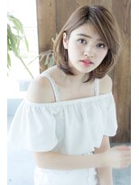 アフロート ギンザ(AFLOAT GINZA) AFLOAT明日香のふわっとワンカールミディ