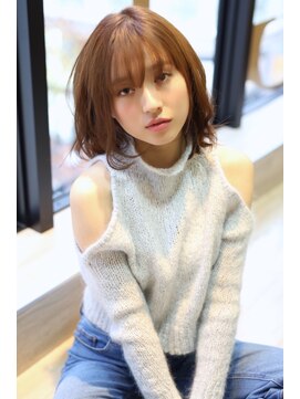 ジルバイジアン(JILL by GIEN) ドライウェットモーブカラー