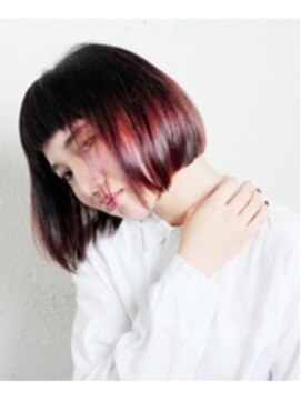 ストーリー 本川越(Story) 【Story】バイオレットストレートボブ