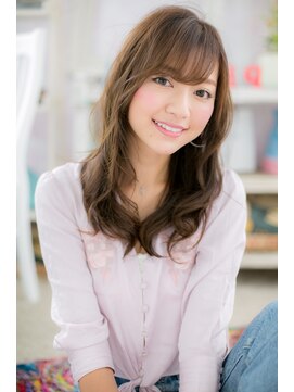 ミック ヘアアンドビューティー 大山店(miq Hair&Beauty) 甘め♪モテロング