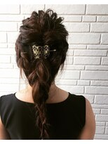 リタ ヘアメイク(Rita hair make)&nbsp;編みおろしヘアアレンジ♪