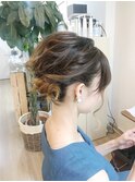 ボブアップヘアアレンジ【ヘアアレンジ　立川/立川南/八王子】