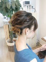 ロカット サロン(Roquat Salon) ボブアップヘアアレンジ【ヘアアレンジ 立川/立川南/八王子】
