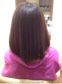 【圧倒的艶髪】髪質改善ヘアエステ