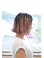ヘアアンドメイク ムーア(Muuua)&nbsp;切りっぱなしボブ