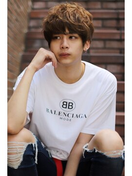 カゼ ダイカンヤマ Kaze DAIKANYAMA ウールウッドブラウンマッシュ