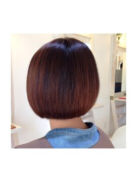 キュアー 千葉店(hair&make cure) ボブ