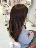 ロング輝髪(キラガミ)巻髪