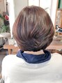 ヘアーアンドメイク スタイル(Style) ベーシックなボブスタイルは年齢問わず人気です!