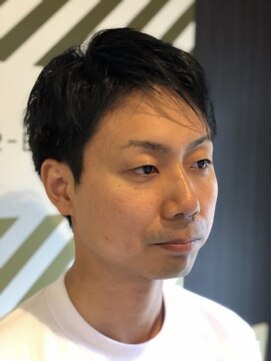 バーバーバー ナカノ(BARBER BAR NAKANO) 30代メンズ ナチュラルビジネススタイル