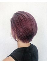 エイト オキナワ 沖縄新都心店(EIGHT okinawa)&nbsp;【EIGHT沖縄】お客様スタイル_小顔