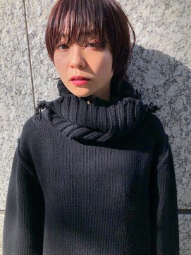 ドーター(daughter) 【daughter 尾花】マッシュショート