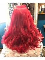 ヘアーメイク ロコ エクステンションズ 亀戸店(Hair make ROCO Market etensions) カフェモカ　カラーに　ハイブリッドエクステ　５０本ヽ(^。^)ノ