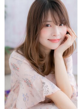 ミック 日暮里店(miq) ラブガーリーなＡライン♪くせ毛風ふわミディ