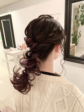 フェリーチェ(Felice) ドレスヘア　結婚式編みおろし　ブライダル　二次会　パーティー