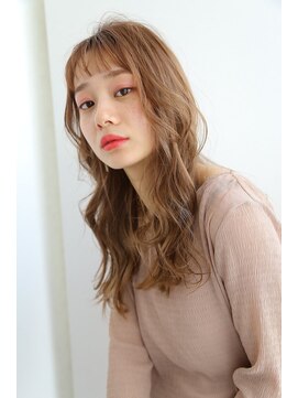 ロメオ 京橋(ROMEO) 【大阪京橋美容室】シアベージュ*: