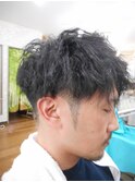 メンズパーマ