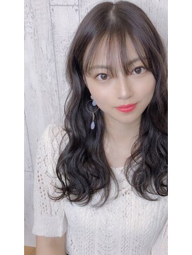 ピース バイ シータ(PEACE by CITA) 透けアッシュ×シースルーロング