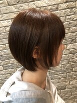ジェムヘアー(J'aimeHair) 耳かけショートボブ