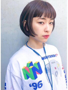 ローランド(Rowland) ボブ！ミニボブ！オン眉ぱっつん