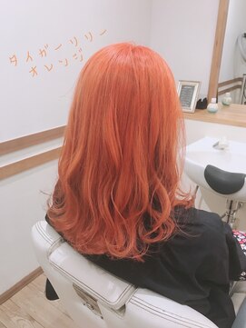 ロッソ 川口店(ROSSO) 高明度【タイガーリリーオレンジ】