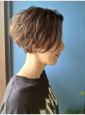 《Kubu hair》大人クールなハンサムショート