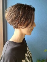 クブヘアー(kubu hair) 《Kubu hair》大人クールなハンサムショート