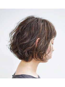 サロン マーニ(salon m ni) ボブ/コテ風パーマ/ナチュラルハイライト