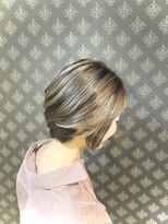 スーリールアドラーブルヘア(Sourire Adorable Hair)&nbsp;ショートバレイヤージュ