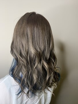 イングスジャパン(ings JAPAN) ビビット☆ブルーインナーカラー