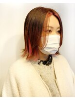 アンサム リリー(UNSOME Lille) インナーカラー/フェイスフレームハイライト