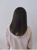ツヤ髪ストレート[髪質改善/縮毛矯正]
