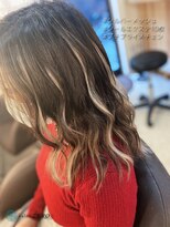 ヘアメイクサロン ゼロ(ZERO)&nbsp;【プチプラ☆】シルバーメッシュで簡単イメチェン(≧∀≦)