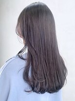 アイティー バイ アルバム 中野店(IT by ALBUM)&nbsp;グレー_イヤリングカラーラベンダーカラーくびれミディ_ba318971