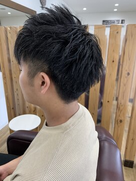 エイトクラージュ(eight courage) ツーブロックスタイル