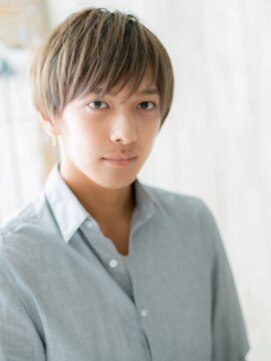 モッズヘア メン 上尾東口店(mod's hair men) ≪mod's men≫ハイライトカラーでイメチェン！ミニウルフK