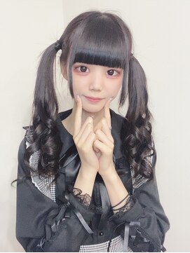 スリジエ(Cerisier) ゐななちゃんナチュラルブラック[cerisier 新宿]