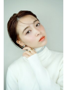 デザート(Des.Art) 【Des.Art赤坂警固】クールショート×インナーカラー×艶カラー