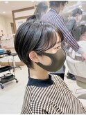 ぺたんこさんも丸くなる☆マッシュショート
