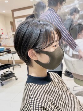 アッシュ 大泉学園店(Ash) ぺたんこさんも丸くなる☆マッシュショート