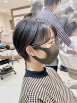 アッシュ 大泉学園店(Ash) ぺたんこさんも丸くなる☆マッシュショート