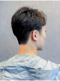 ニュアンスパーマビジネススタイル【田中モモ】b1205