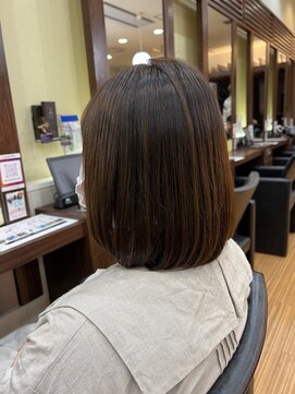 アローズ ステラプレイス店(HELLO'S) 肩ボブ