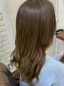 ビランチェ 池袋(bilancia) ペールベージュ/ニュアンスカラー/ことりベージュ/池袋/池袋東口