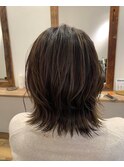透明感ハイライトカラー