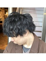 アヴァンス 天王寺店(AVANCE.)&nbsp;ウルフカット×無造作セット