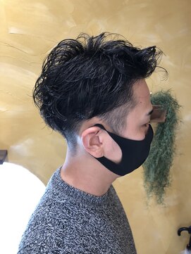 オルオル(OluOlu) メンズパーマスタイル