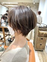 ネオリーブエム(Neolive em;)&nbsp;小顔効果抜群☆ハンサムショート☆